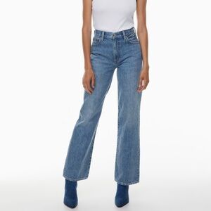 ARITZIA Farrah Hi-Rise Wide